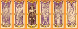 Fortune Telling Using Clow Cards